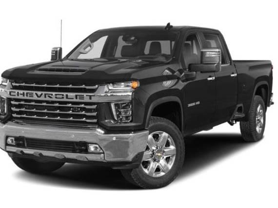 CHEVROLET SILVERADO HD 2022 1GC4YUEY3NF128916 image